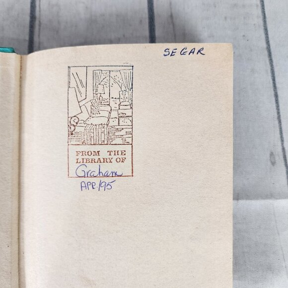 2/$25 Vintage 1955  Susan&#39;s Helping Hands By Jane Shaw Hardcover Novel - Picture 8 of 11